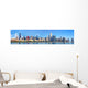 Lake Michigan Chicago Skyline Wall Decal Panoramic Wall Decal