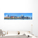 Lake Michigan Chicago Skyline Wall Decal Panoramic Wall Decal
