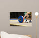 Weightlifter about to Lift Wall Decal