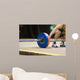 Weightlifter about to Lift Wall Decal