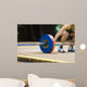 Weightlifter about to Lift Wall Decal