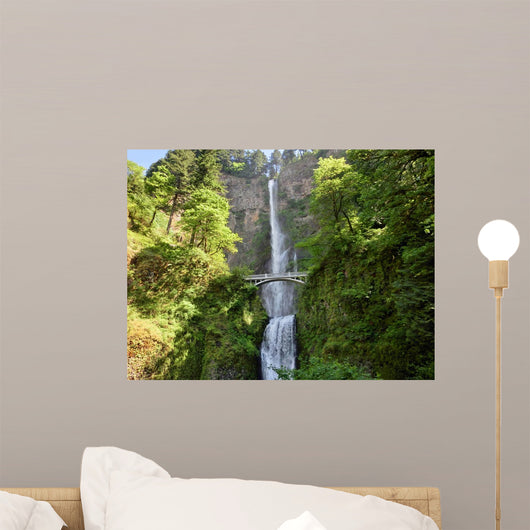 Oregon Multnomah Falls Wall Decal