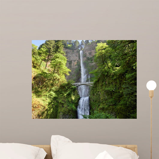 Oregon Multnomah Falls Wall Decal