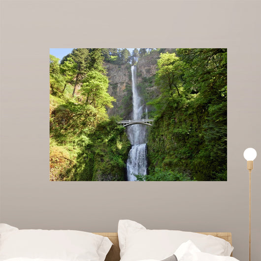 Oregon Multnomah Falls Wall Decal