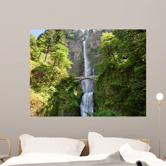 Oregon Multnomah Falls Wall Decal