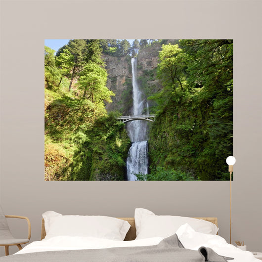 Oregon Multnomah Falls Wall Decal