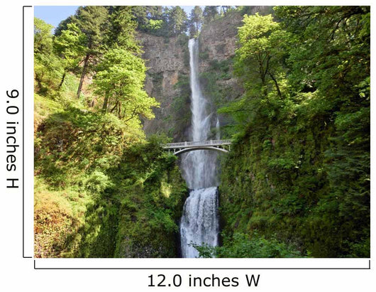 Oregon Multnomah Falls Wall Decal
