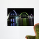 Ponte Jk Bridge Brasilia Wall Decal
