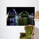 Ponte Jk Bridge Brasilia Wall Decal
