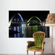 Ponte Jk Bridge Brasilia Wall Decal