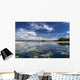 Water Lilies Lake Scene Wall Decal