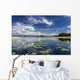 Water Lilies Lake Scene Wall Decal