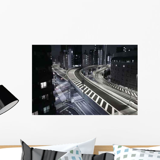 Highway Wall Decal