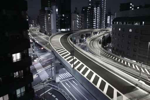 Highway Wall Decal