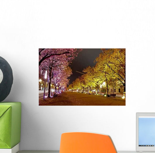 Berlin Unter Den Linden Wall Decal