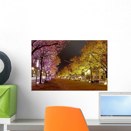 Berlin Unter Den Linden Wall Decal