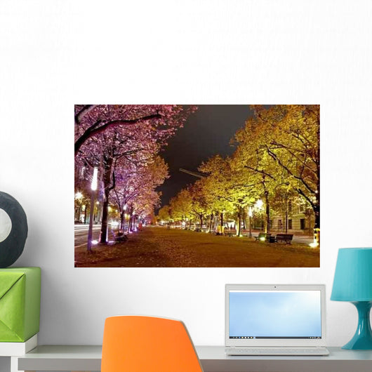 Berlin Unter Den Linden Wall Decal