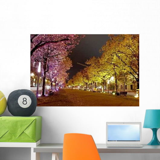 Berlin Unter Den Linden Wall Decal