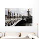Pont Alexandre Iii Paris Wall Decal
