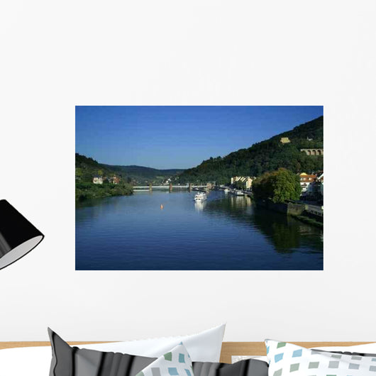 Trip to Neckar 2 Wall Decal