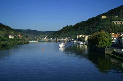 Trip to Neckar 2 Wall Decal