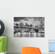 Manhattan and Brooklyn Bridge Wall Decal