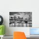 Manhattan and Brooklyn Bridge Wall Decal