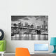 Manhattan and Brooklyn Bridge Wall Decal