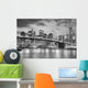 Manhattan and Brooklyn Bridge Wall Decal