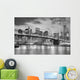Manhattan and Brooklyn Bridge Wall Decal