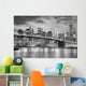 Manhattan and Brooklyn Bridge Wall Decal