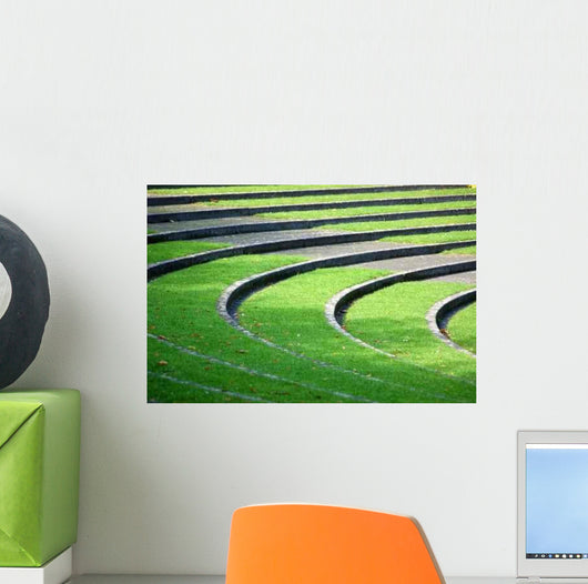 Lawn Wall Decal