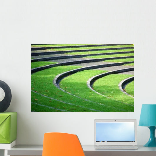 Lawn Wall Decal