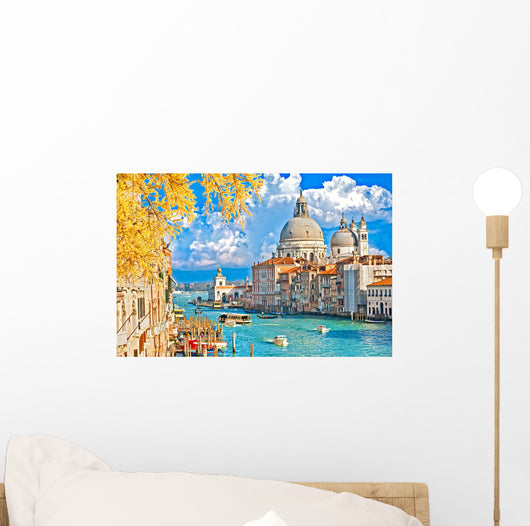 Venice Basilica Wall Decal