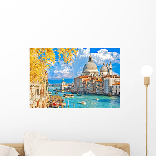 Venice Basilica Wall Decal