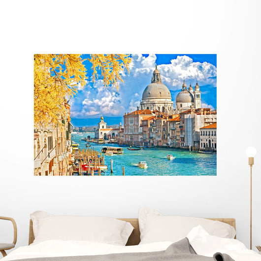 Venice Basilica Wall Decal