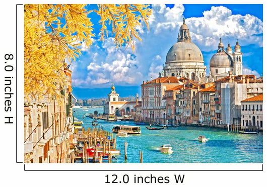 Venice Basilica Wall Decal