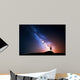 Milky Way Night Sky Wall Decal