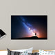 Milky Way Night Sky Wall Decal
