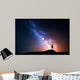 Milky Way Night Sky Wall Decal