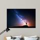 Milky Way Night Sky Wall Decal