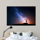 Milky Way Night Sky Wall Decal