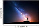 Milky Way Night Sky Wall Decal