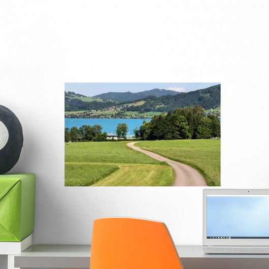 Road to Attersee Wall Decal