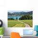 Road to Attersee Wall Decal
