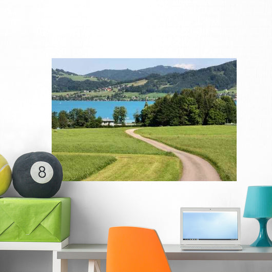 Road to Attersee Wall Decal