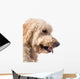 Dog with Tongue out Wall Decal