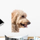 Dog with Tongue out Wall Decal