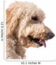 Dog with Tongue out Wall Decal