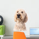 Thinking Goldendoodle Wall Decal
